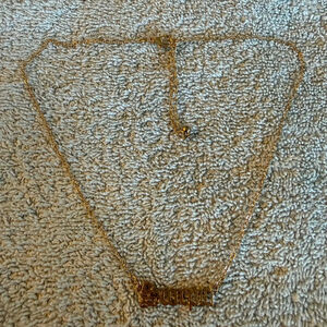 Fashion Gold Plated Scorpio Zodiac Necklace